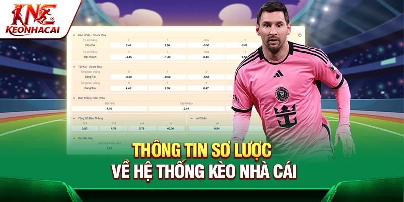 Thông tin sơ lược về hệ thống Kèo Nhà Cái